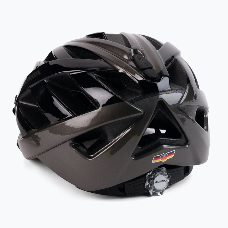 Cyklistická prilba Alpina Panoma 2.0 black/anthracite 4