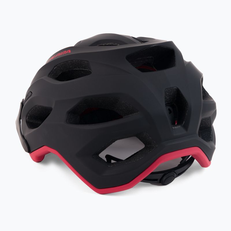 Cyklistická prilba Alpina Carapax 2.0 black/red matte 4