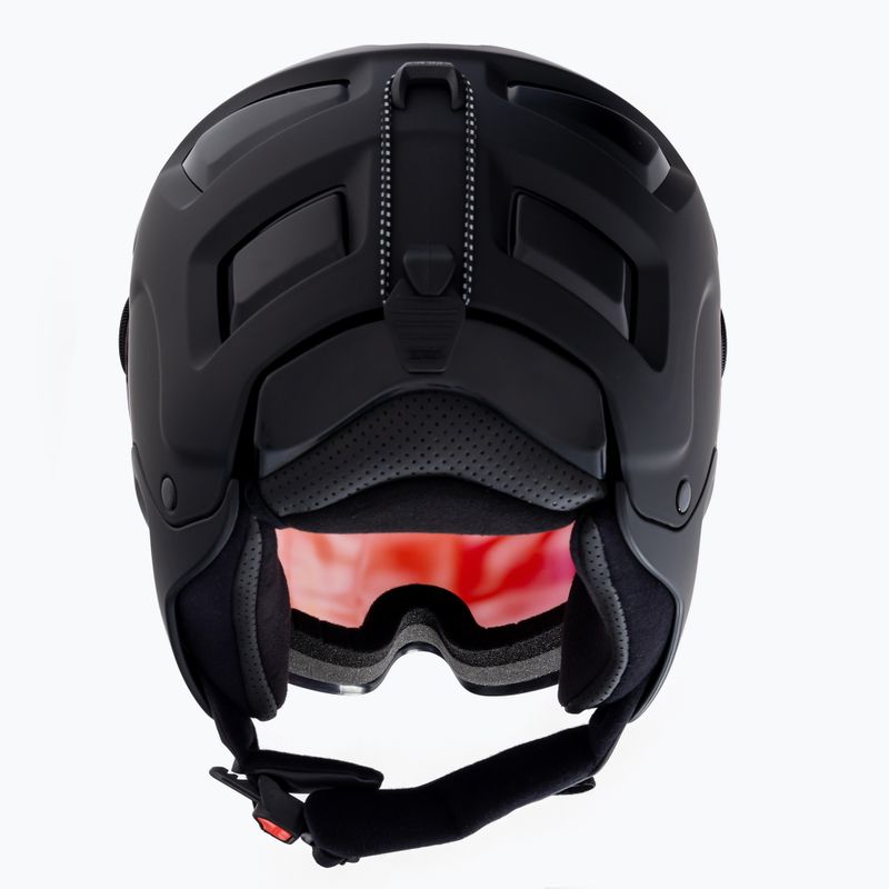 Lyžiarska prilba Alpina Attelas Visor QVM black matt/silver 3
