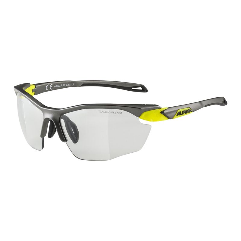 Cyklistické okuliare Alpina Twist Five Hr V tin matt neon yellow/black 6