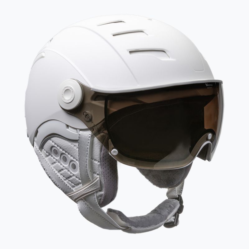Lyžiarska prilba Alpina Jump 2.0 VM white/gray matt
