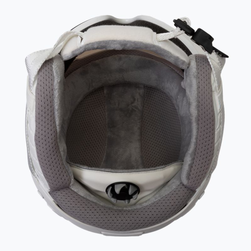 Lyžiarska prilba Alpina Jump 2.0 VM white/gray matt 5