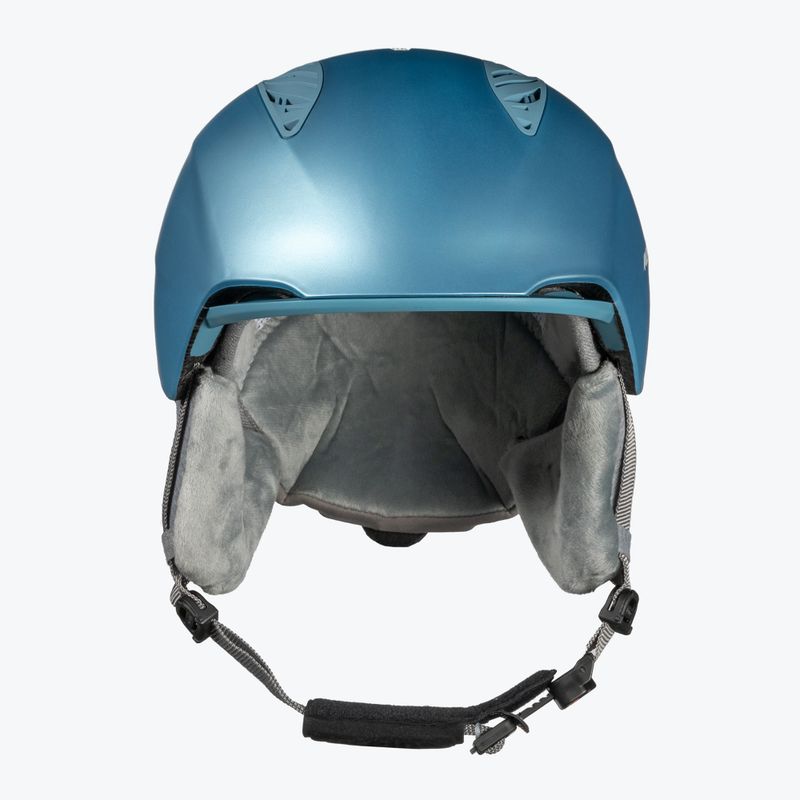 Lyžiarska prilba Alpina Grand skyblue/white matt 2