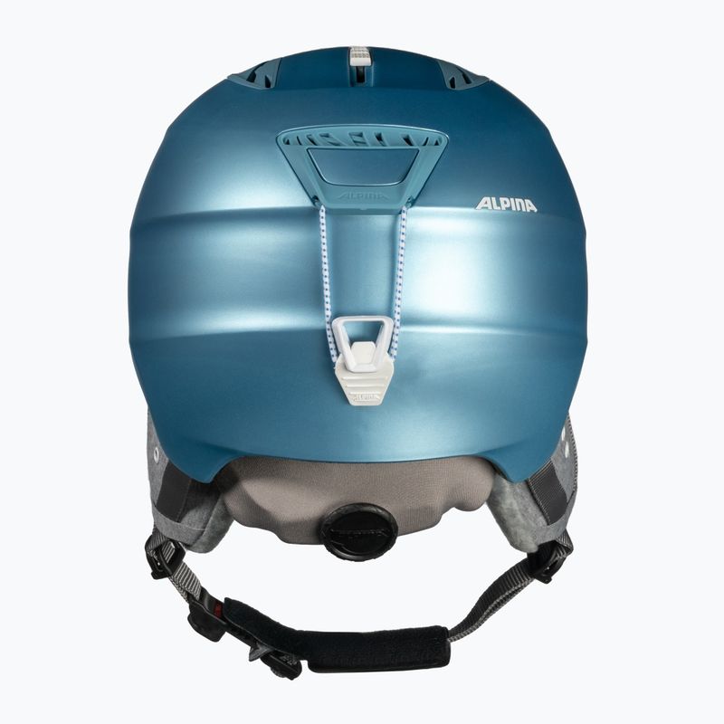 Lyžiarska prilba Alpina Grand skyblue/white matt 3