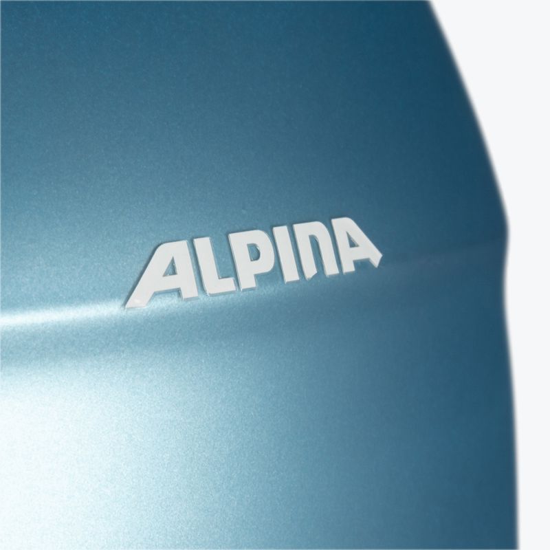 Lyžiarska prilba Alpina Grand skyblue/white matt 6