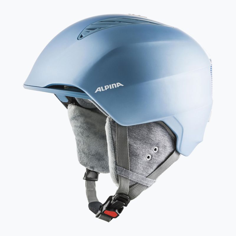 Lyžiarska prilba Alpina Grand skyblue/white matt 12