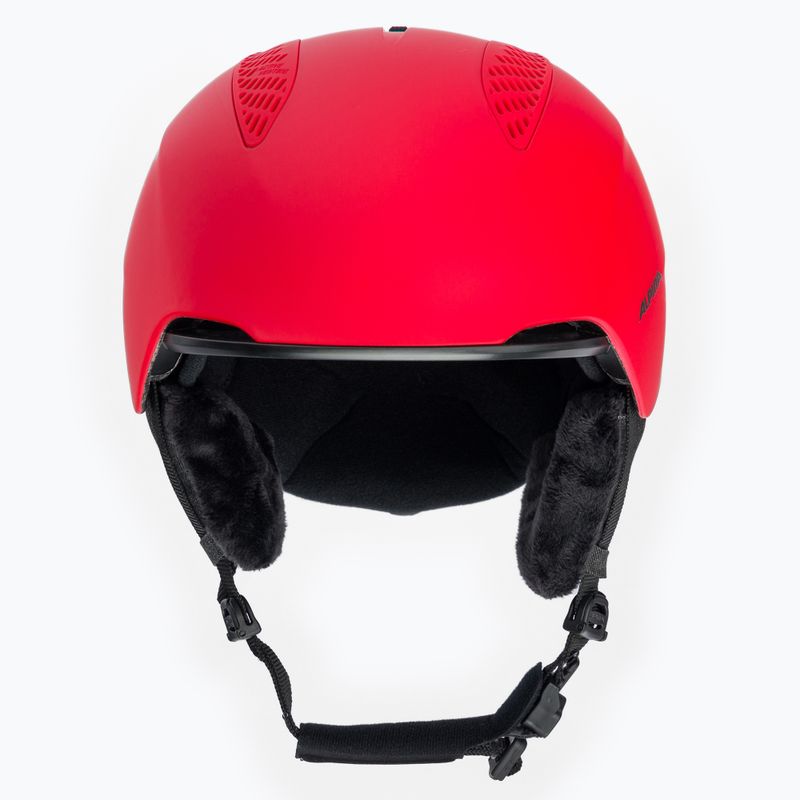Lyžiarska prilba Alpina Grand red matt 2