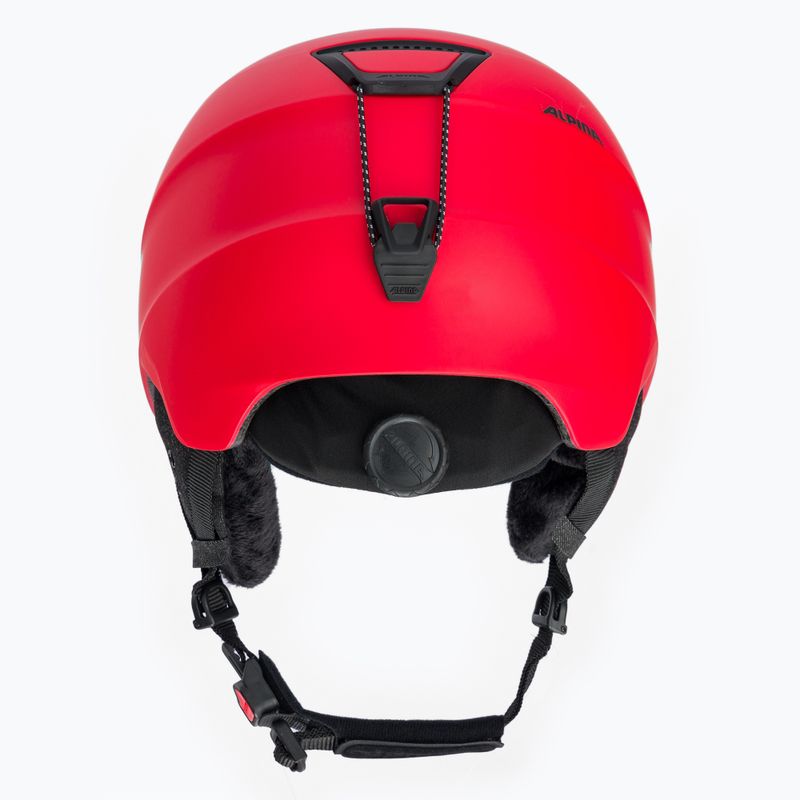 Lyžiarska prilba Alpina Grand red matt 3