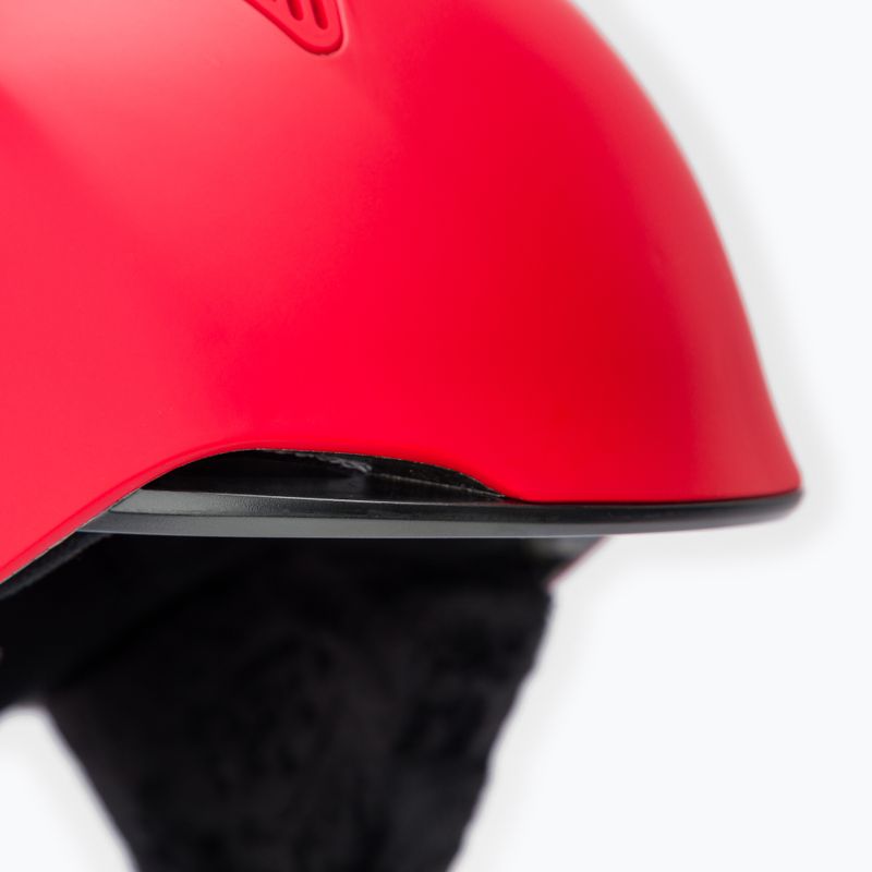 Lyžiarska prilba Alpina Grand red matt 6