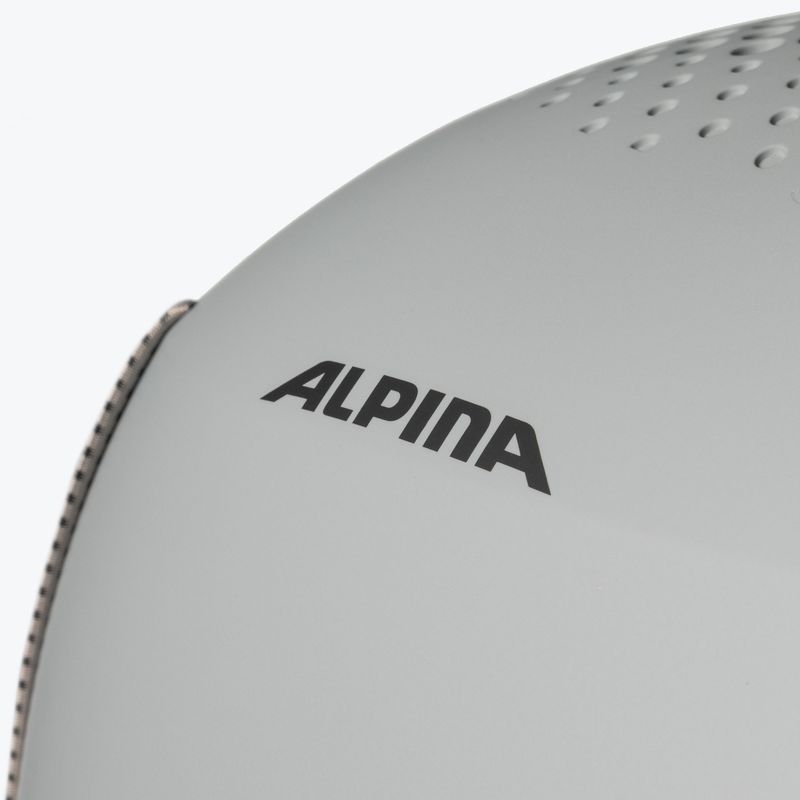 Detské lyžiarske prilby Alpina Zupo grey matt 9