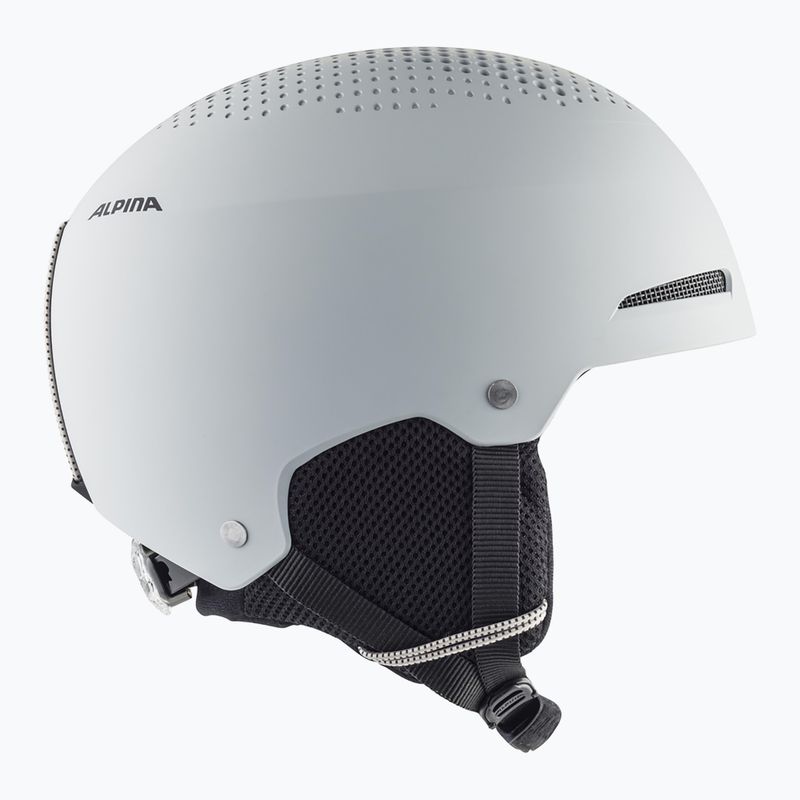 Detské lyžiarske prilby Alpina Zupo grey matt 11