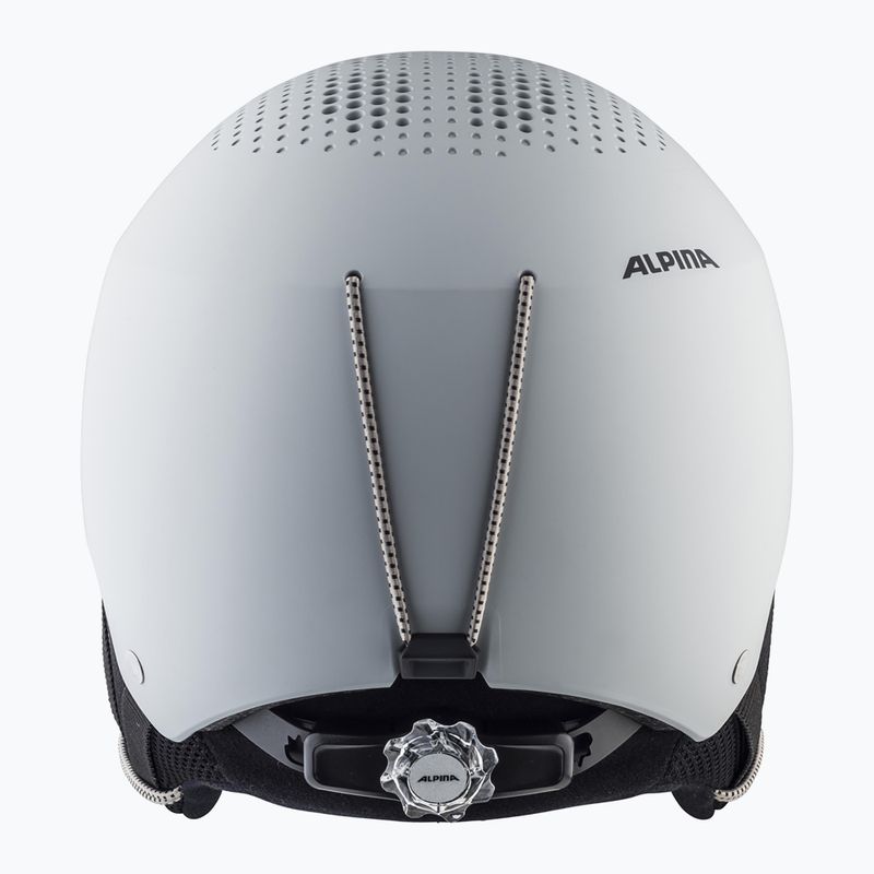 Detské lyžiarske prilby Alpina Zupo grey matt 13