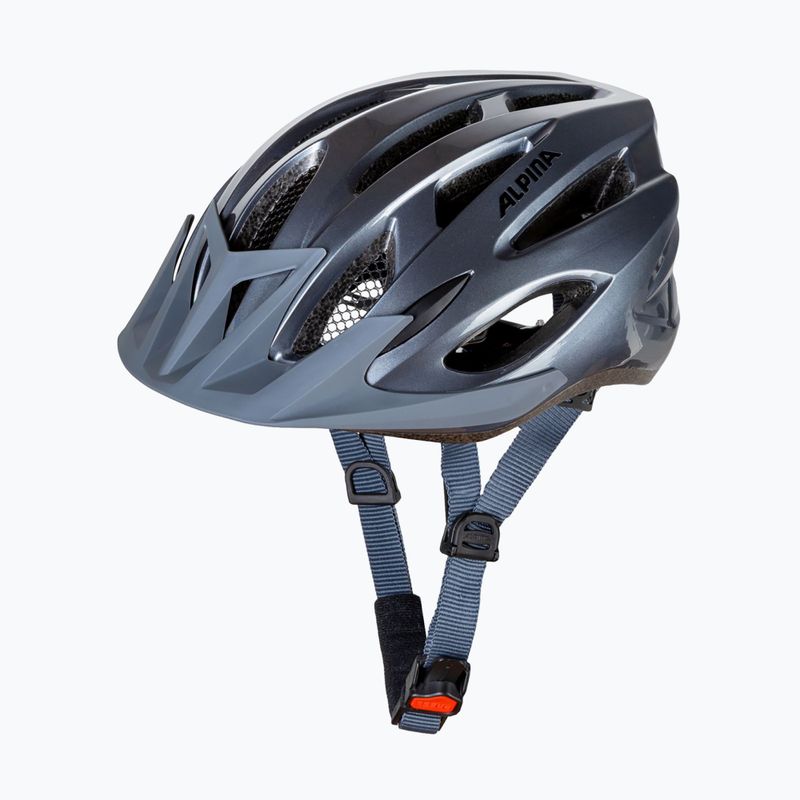 Cyklistická prilba Alpina MTB 17 dark/silver