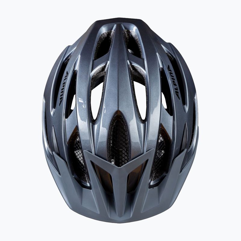 Cyklistická prilba Alpina MTB 17 dark/silver 2