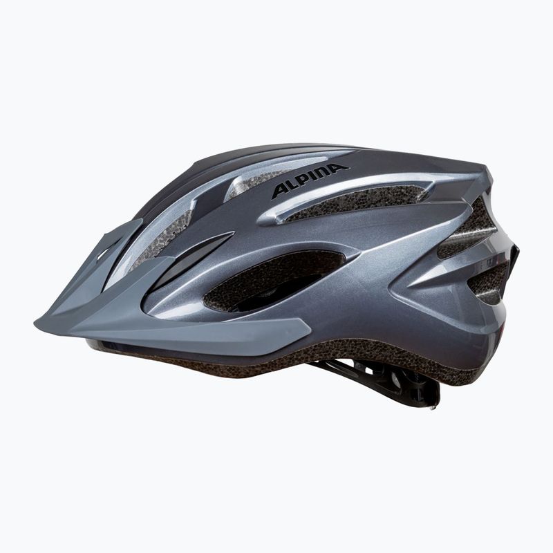 Cyklistická prilba Alpina MTB 17 dark/silver 3