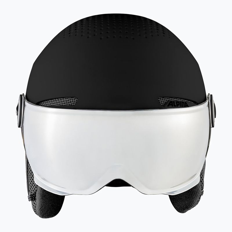 Lyžiarska prilba Alpina Arber Visor Q Lite black matte 10