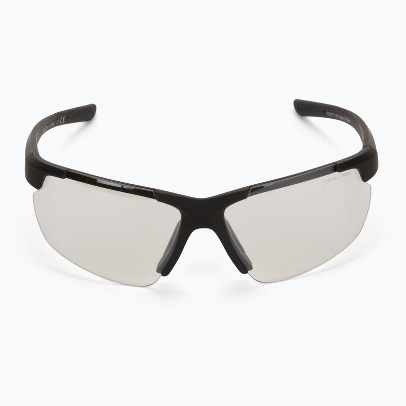 Cyklistické okuliare Alpina Defey HR black matt/clear mirror 3