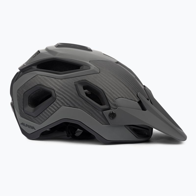 Cyklistická prilba Alpina Rootage coffee/grey matt 3