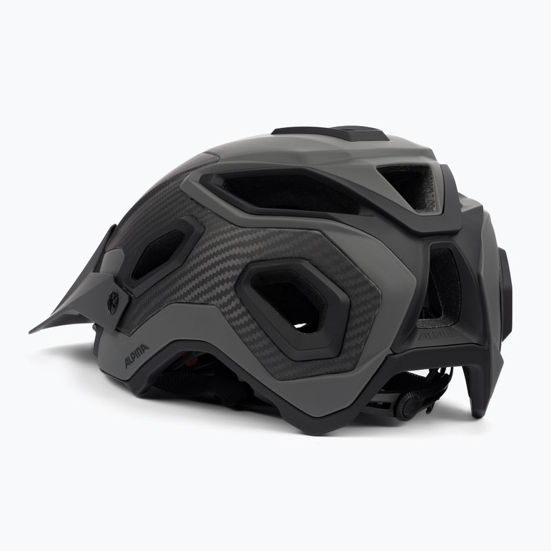Cyklistická prilba Alpina Rootage coffee/grey matt 4
