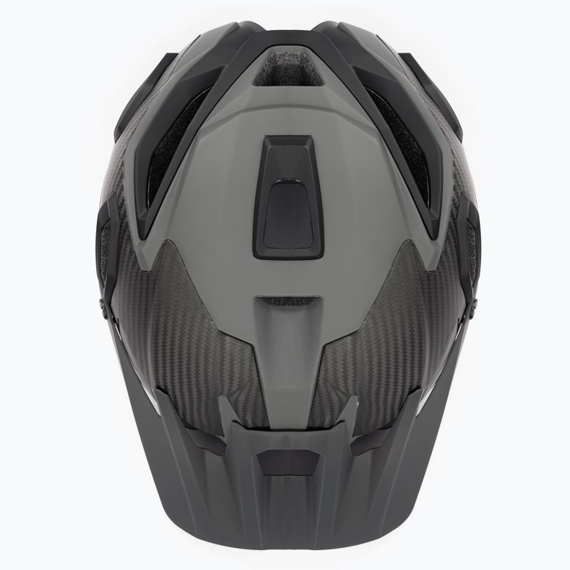 Cyklistická prilba Alpina Rootage coffee/grey matt 6