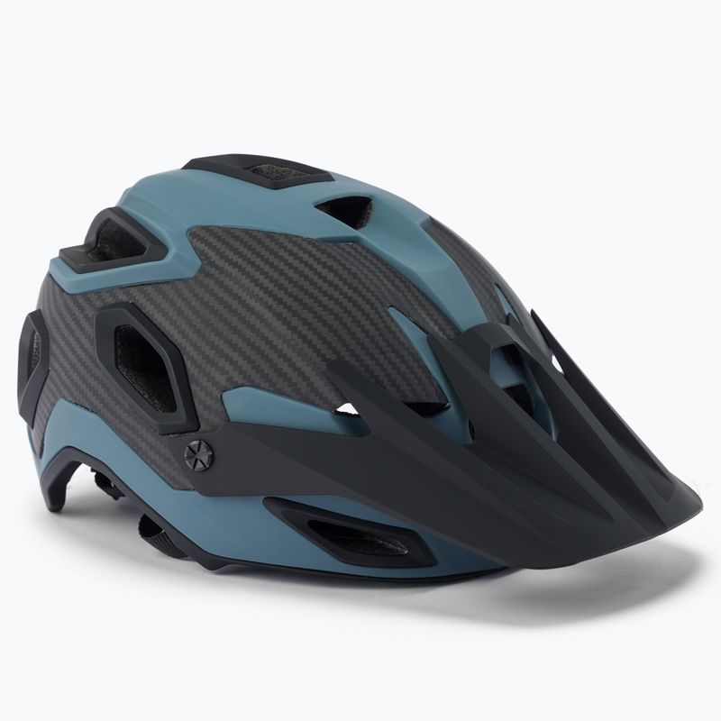 Cyklistická prilba Alpina Rootage dirt blue matt