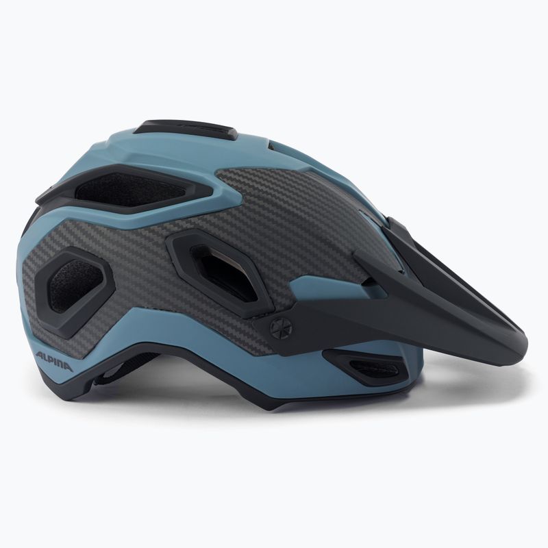 Cyklistická prilba Alpina Rootage dirt blue matt 3