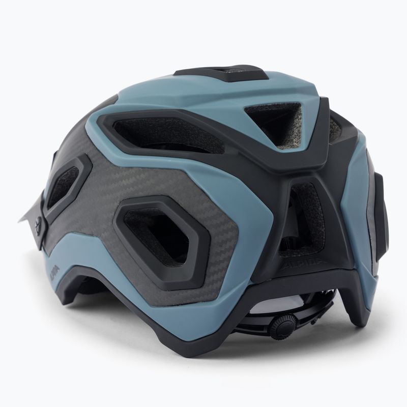 Cyklistická prilba Alpina Rootage dirt blue matt 4
