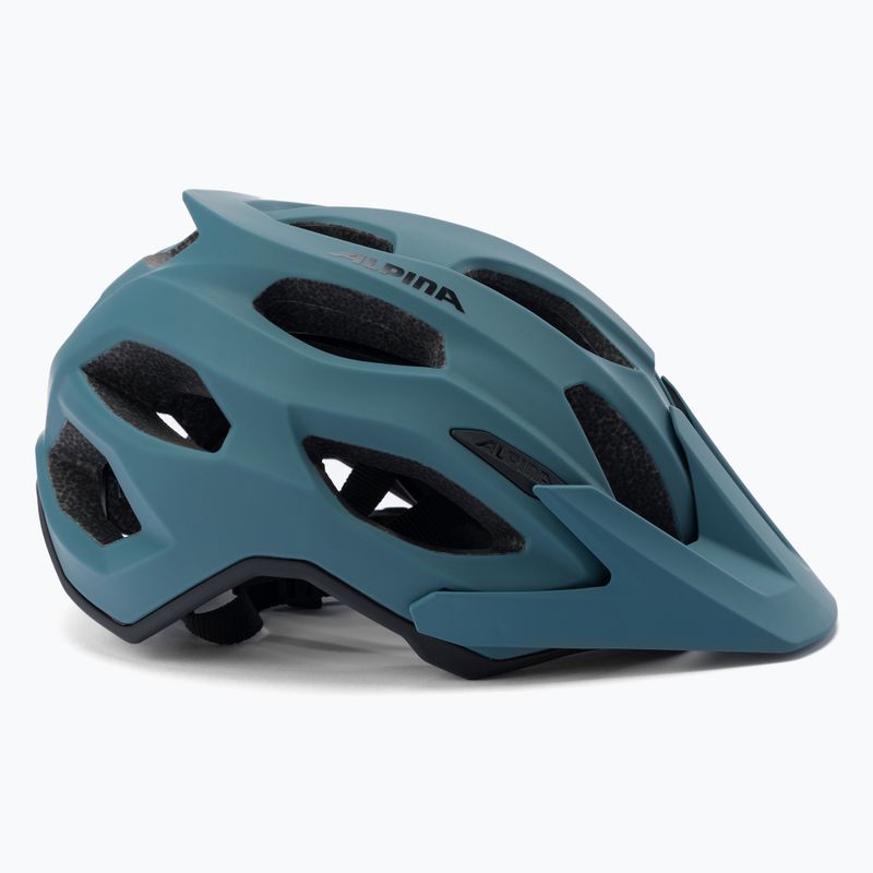 Cyklistická prilba Alpina Carapax 2.0 dirt blue matt 3