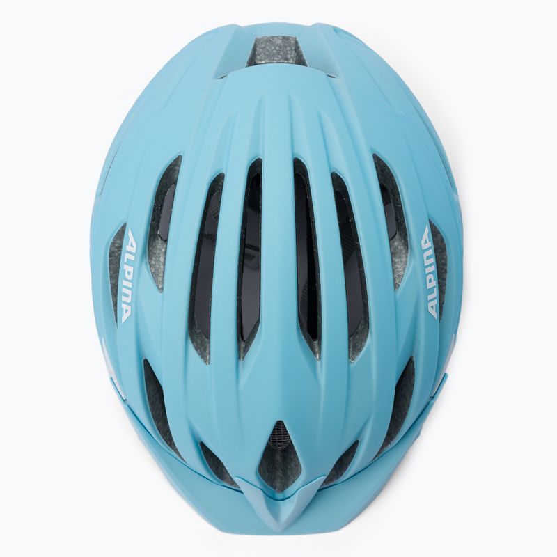 Cyklistická prilba Alpina Parana pastel blue matte 6