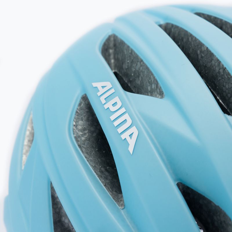 Cyklistická prilba Alpina Parana pastel blue matte 7