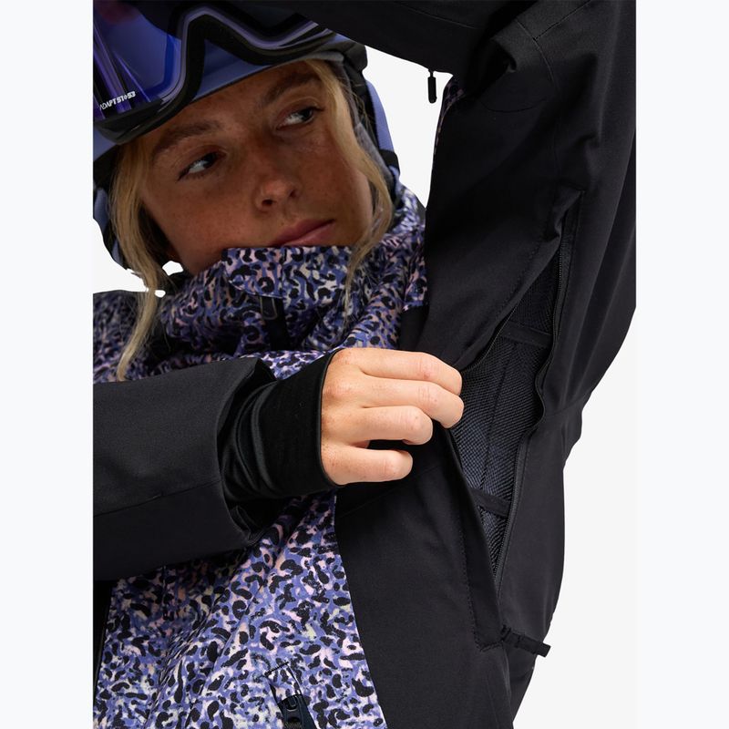 Dámska snowboardová bunda ROXY 20K Ice Haven twilight purple wildin out 7