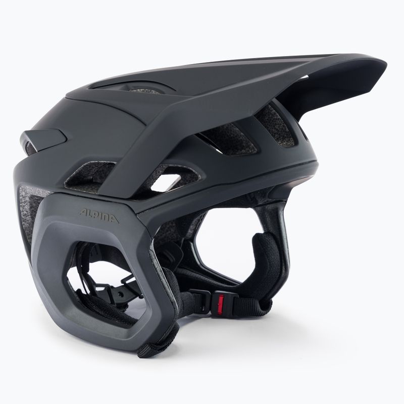 Cyklistická prilba Alpina Rootage Evo black matte