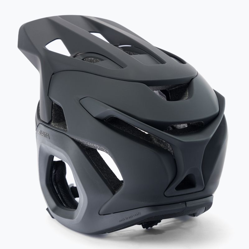 Cyklistická prilba Alpina Rootage Evo black matte 4