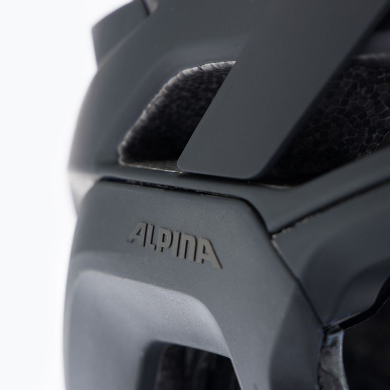 Cyklistická prilba Alpina Rootage Evo black matte 7