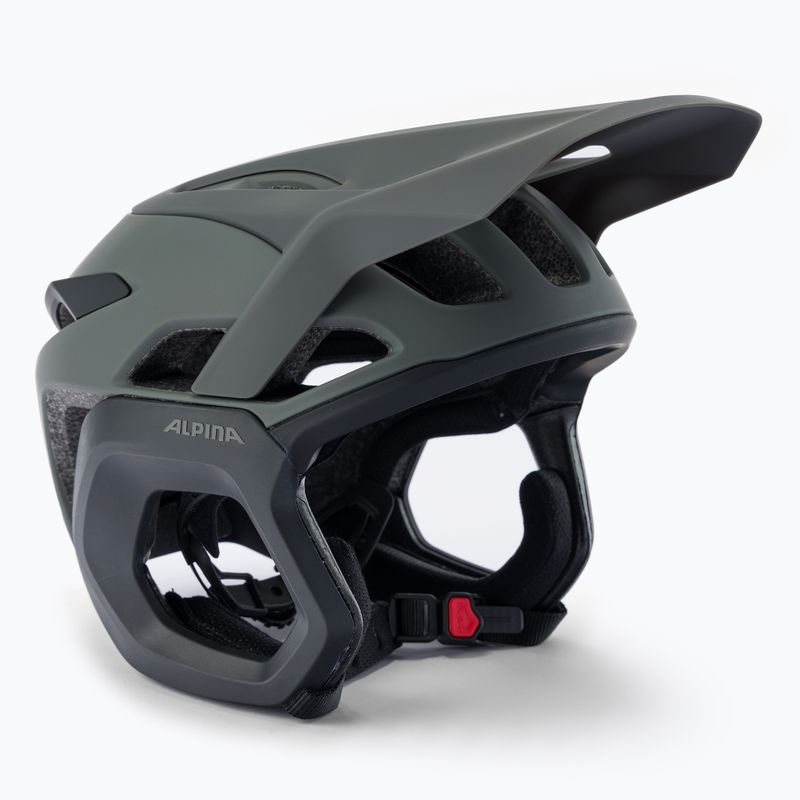 Cyklistická prilba Alpina Rootage Evo coffee/grey matt