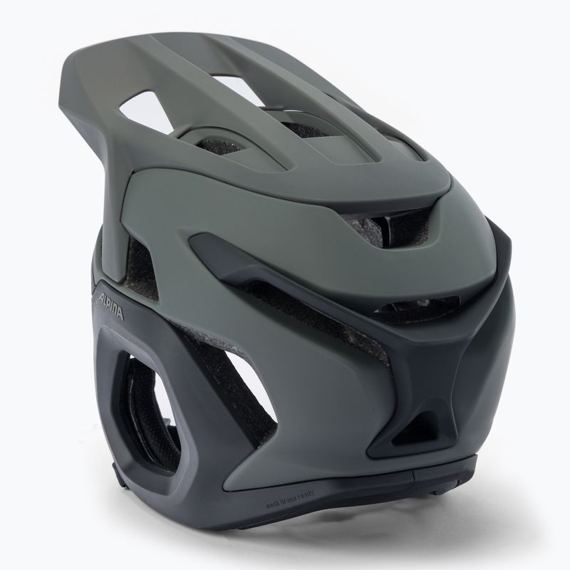 Cyklistická prilba Alpina Rootage Evo coffee/grey matt 4