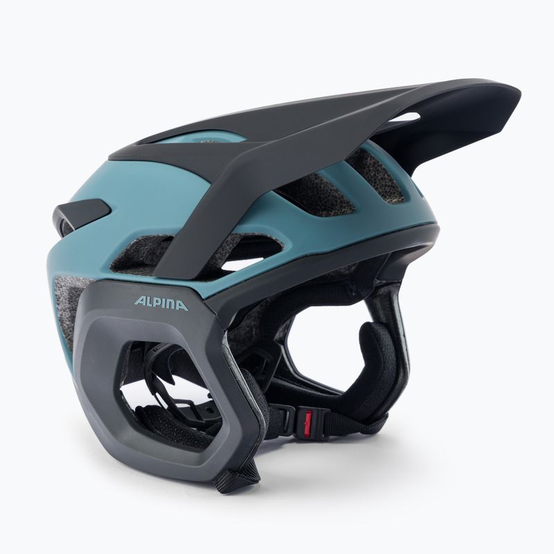 Cyklistická prilba Alpina Rootage Evo dirt blue matt