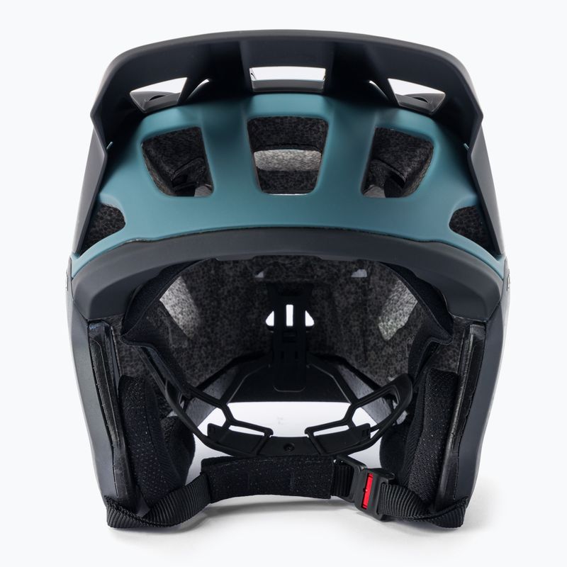Cyklistická prilba Alpina Rootage Evo dirt blue matt 2