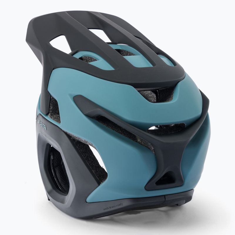 Cyklistická prilba Alpina Rootage Evo dirt blue matt 4