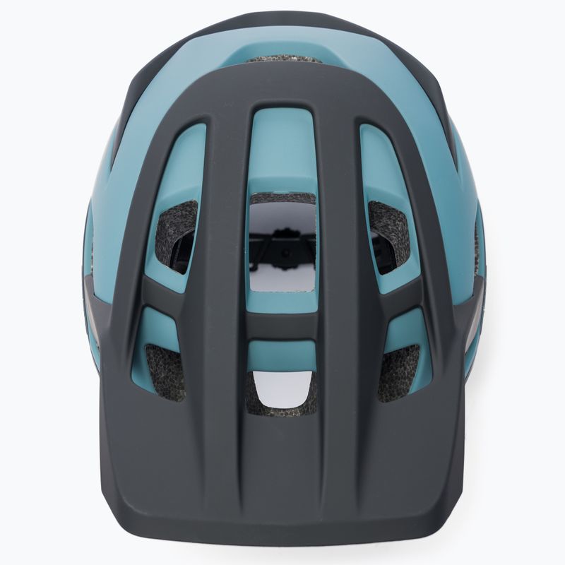 Cyklistická prilba Alpina Rootage Evo dirt blue matt 6
