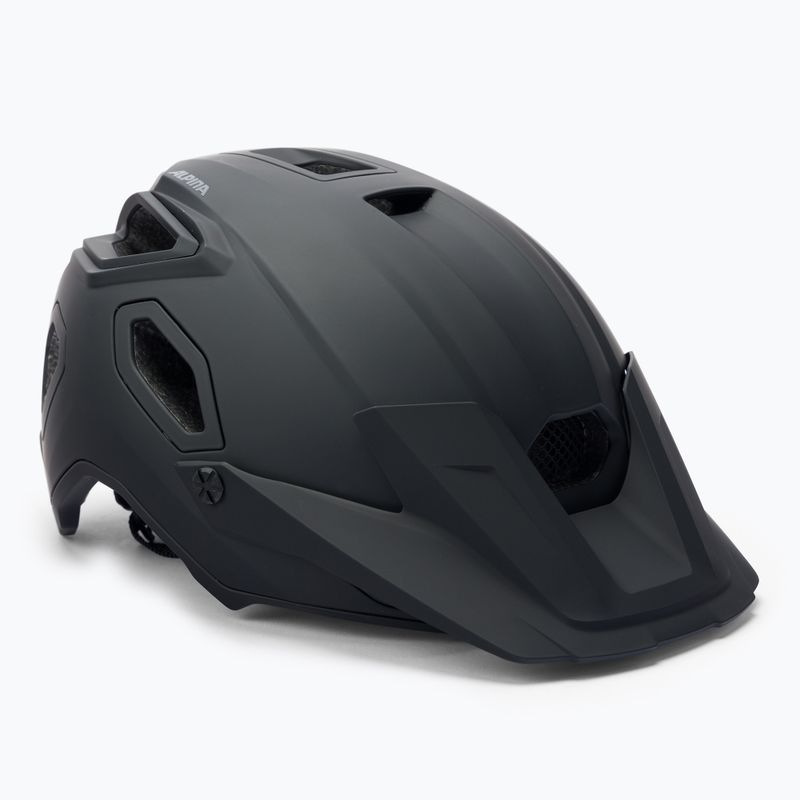 Cyklistická prilba Alpina Comox black matte