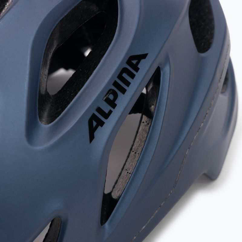 Cyklistická prilba Alpina Mythos 3.0 L.E. indigo matte 4