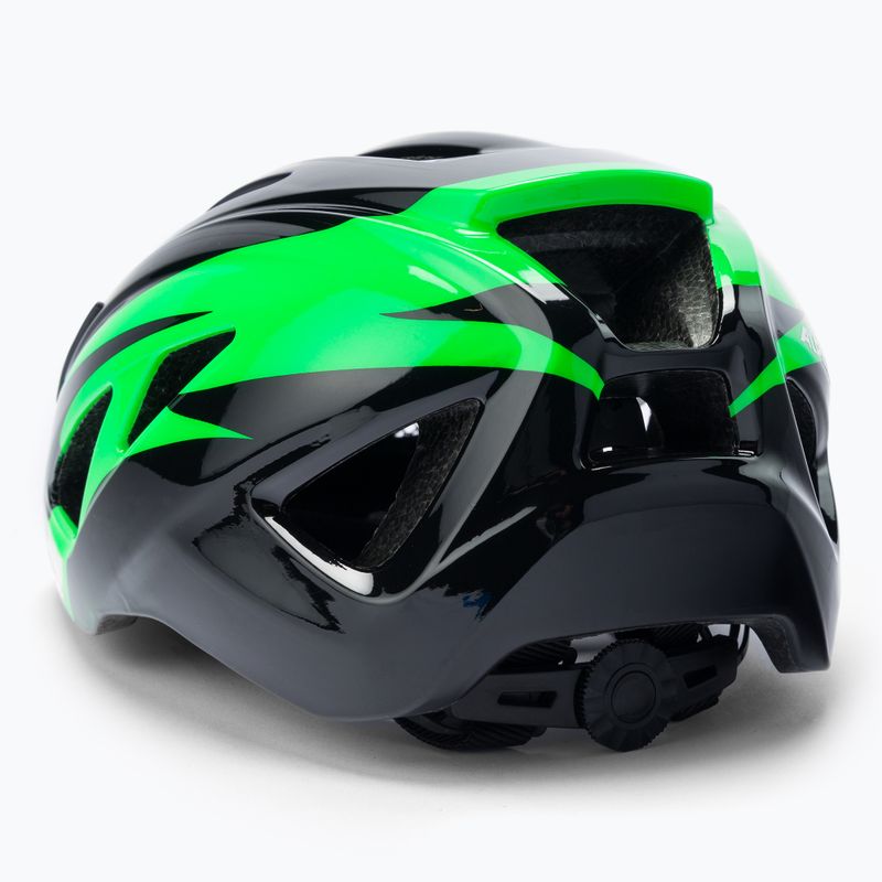 Detská cyklistická prilba Alpina Pico black/green gloss 4