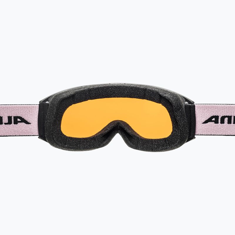 Lyžiarske okuliare Alpina Nakiska black/rose matt/orange 8