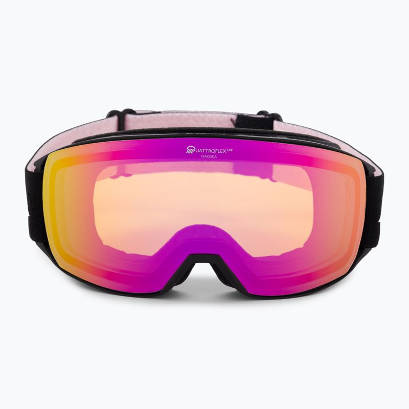Lyžiarske okuliare Alpina Nakiska Q-Lite black/rose matt/pink 2