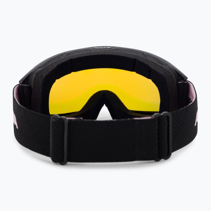 Lyžiarske okuliare Alpina Nakiska Q-Lite black/rose matt/pink 3