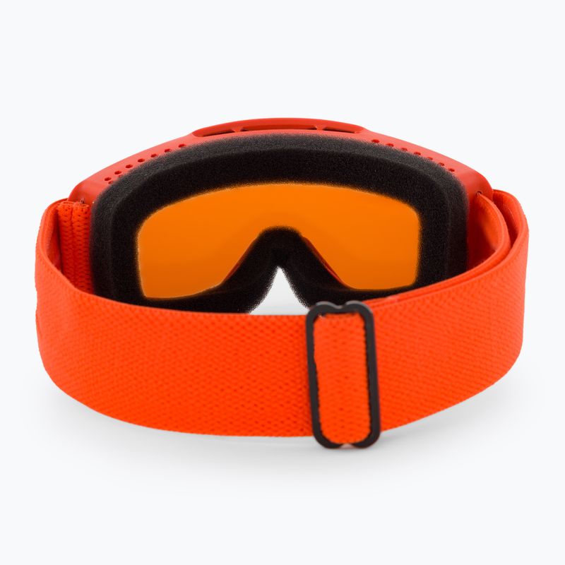 Detské lyžiarske okuliare Alpina Piney pumpkin matt/orange 3