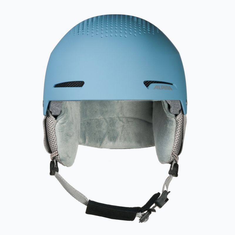 Detské lyžiarske prilby Alpina Zupo skyblue matt 2