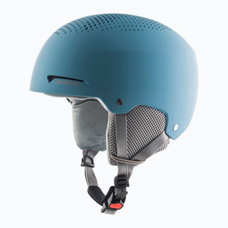 Detské lyžiarske prilby Alpina Zupo skyblue matt 9