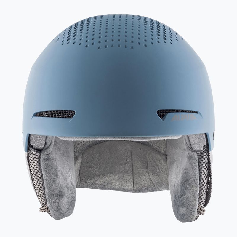 Detské lyžiarske prilby Alpina Zupo skyblue matt 10